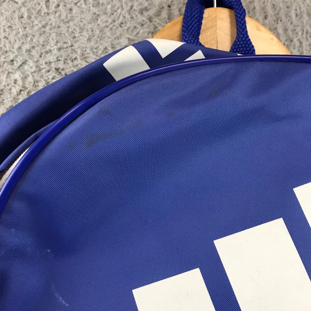 New Adidas Blue Backpack With Logo‎ Design - Picture 3 of 15